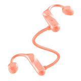 Bone Conduction Headphones Wireless Bluetooth 5.0 Sweatproof Sport Earphone Pink