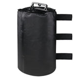 4Pcs Water Bags Canopy Weight Water Bag Weight Anchor for Gazebo Market Stalls Tent Awnings Camping Umbrella Black
