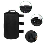 Water Bags Canopy Weight Water Bag Weight Anchor for Gazebo Market Stalls Tent Awnings Camping Umbrella Black