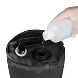 Water Bags Canopy Weight Water Bag Weight Anchor for Gazebo Market Stalls Tent Awnings Camping Umbrella Black
