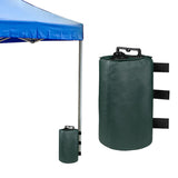 Water Bags Canopy Weight Water Bag Weight Anchor for Gazebo Market Stalls Tent Awnings Camping Umbrella Green