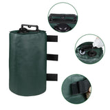 Water Bags Canopy Weight Water Bag Weight Anchor for Gazebo Market Stalls Tent Awnings Camping Umbrella Green