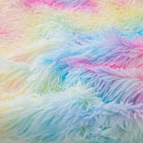 FancyGrab Throw Blanket Reversible Shag and Sherpa Blanket Soft Plush Fleece Blanket Bedding Blankets Multicolor