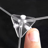 FancyGrab Clear Acrylic Display Case Dustproof Showcase Countertop Box Cube Organizer Stand for Toy Collectibles