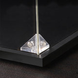 FancyGrab Clear Acrylic Display Case Dustproof Showcase Countertop Box Cube Organizer Stand for Toy Collectibles