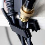 4Pcs Set Multi Slots Self Adhesive Cable Holder Cable Clips USB Charging Cable Management Clamp Wire Organizer