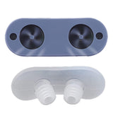 FancyGrab Electric Anti Snoring Devices Stop Snoring Nose Vents Plugs Mini Sleep Aid Stopper for Blocked Nostrils Blue