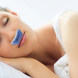 FancyGrab Electric Anti Snoring Devices Stop Snoring Nose Vents Plugs Mini Sleep Aid Stopper for Blocked Nostrils Blue