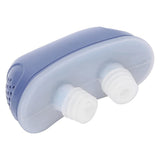 FancyGrab Electric Anti Snoring Devices Stop Snoring Nose Vents Plugs Mini Sleep Aid Stopper for Blocked Nostrils Blue