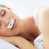 FancyGrab Electric Anti Snoring Devices Stop Snoring Nose Vents Plugs Mini Sleep Aid Stopper for Blocked Nostrils White