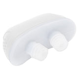 FancyGrab Electric Anti Snoring Devices Stop Snoring Nose Vents Plugs Mini Sleep Aid Stopper for Blocked Nostrils White