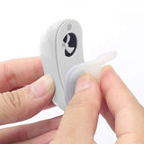 FancyGrab Electric Anti Snoring Devices Stop Snoring Nose Vents Plugs Mini Sleep Aid Stopper for Blocked Nostrils White