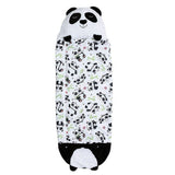 Sleeping Bag with Pillow Kids Pillow Stuffed Toy Play Camping All Season Sleepy Bag Back to School Supplies