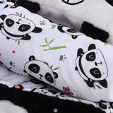 Sleeping Bag with Pillow Kids Pillow Stuffed Toy Play Camping All Season Sleepy Bag Back to School Supplies