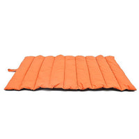 FancyGrab Camping Travel Pet Mat Portable Dog Sleeping Mat Orange