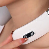 FancyGrab 3Pcs Smart Products Gift Set Insulated Vacuum Cup Neck Massager Smart Bracelet Corporate Business Gift Birthday Gift