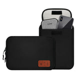 Travel Cable Organizer Data Cable Bag Electronics Accessories Storage Bag Black