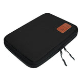 Travel Cable Organizer Data Cable Bag Electronics Accessories Storage Bag Black