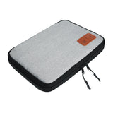 Travel Cable Organizer Data Cable Bag Electronics Accessories Storage Bag Grey