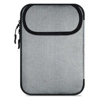 Travel Cable Organizer Data Cable Bag Electronics Accessories Storage Bag Grey