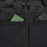 FancyGrab Large Capacity Mens Travel Duffle Bag Luggage Bag Water Resistant Gym Bag Sports Bag Handbags Black