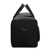 FancyGrab Large Capacity Mens Travel Duffle Bag Luggage Bag Water Resistant Gym Bag Sports Bag Handbags Black