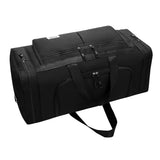 FancyGrab Large Capacity Mens Travel Duffle Bag Luggage Bag Water Resistant Gym Bag Sports Bag Handbags Black