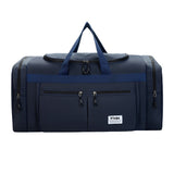 FancyGrab Large Capacity Mens Travel Duffle Bag Luggage Bag Water Resistant Gym Bag Sports Bag Handbags Blue