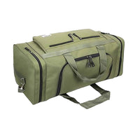 FancyGrab Large Capacity Mens Travel Duffle Bag Luggage Bag Water Resistant Gym Bag Sports Bag Handbags Green