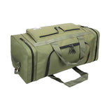 FancyGrab Large Capacity Mens Travel Duffle Bag Luggage Bag Water Resistant Gym Bag Sports Bag Handbags Green