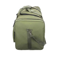 FancyGrab Large Capacity Mens Travel Duffle Bag Luggage Bag Water Resistant Gym Bag Sports Bag Handbags Green