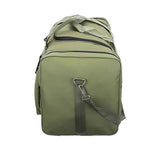 FancyGrab Large Capacity Mens Travel Duffle Bag Luggage Bag Water Resistant Gym Bag Sports Bag Handbags Green