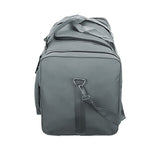 FancyGrab Large Capacity Mens Travel Duffle Bag Luggage Bag Water Resistant Gym Bag Sports Bag Handbags Grey