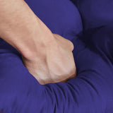 Hanging Egg Chair Cushion Sofa Swing Chair Seat Relax Cushion Padded Pad Covers Navy