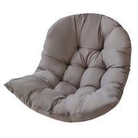 Hanging Egg Chair Cushion Sofa Swing Chair Seat Relax Cushion Padded Pad Covers Dark Grey