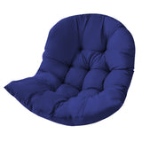 Hanging Egg Chair Cushion Sofa Swing Chair Seat Relax Cushion Padded Pad Covers Navy
