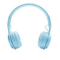 Y08 Wireless Foldable Headphones with Microphone Bluetooth Earphone Blue
