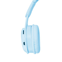 Y08 Wireless Foldable Headphones with Microphone Bluetooth Earphone Blue