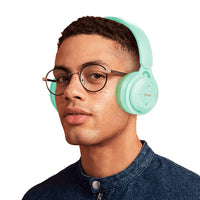 Y08 Wireless Foldable Headphones with Microphone Bluetooth Earphone Green
