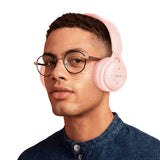 Y08 Wireless Foldable Headphones with Microphone Bluetooth Earphone Pink