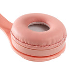 Y08 Wireless Foldable Headphones with Microphone Bluetooth Earphone Pink