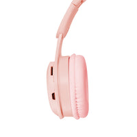 Y08 Wireless Foldable Headphones with Microphone Bluetooth Earphone Pink
