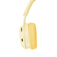 Y08 Wireless Foldable Headphones with Microphone Bluetooth Earphone Yellow