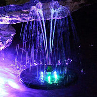 Floating Solar Fountain Water Pump for Pool Garden Pond