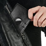 Passport Holder Travel Passport Wallet Passport Protective Case Black