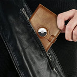 Passport Holder Travel Passport Wallet Passport Protective Case Brown