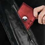 Passport Holder Travel Passport Wallet Passport Protective Case Red
