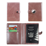 Passport Holder Travel Passport Wallet Passport Protective Case Pink