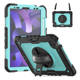 Protector Case Shockproof Protective Cover with Stand Hand Shoulder Strap for iPad Pro 11/Air 4 10.9 2020/Air 5 2022 Light Blue