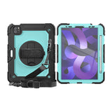 Protector Case Shockproof Protective Cover with Stand Hand Shoulder Strap for iPad Pro 11/Air 4 10.9 2020/Air 5 2022 Light Blue